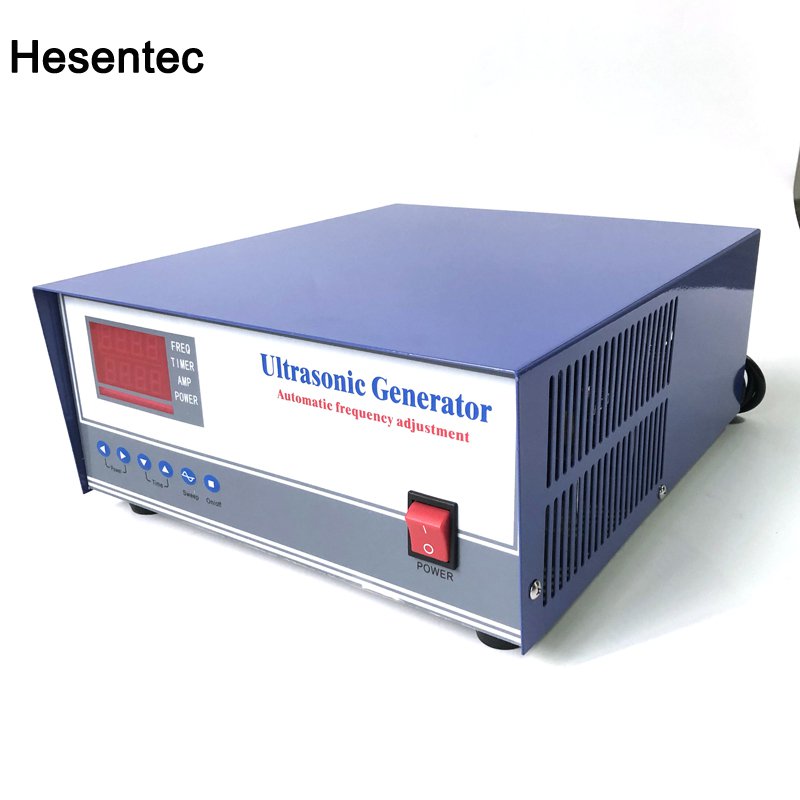 17KHz-200KHz Digital Ultrasonic Transducer Generator Controller