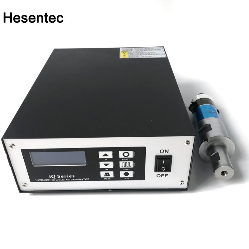 20K/2000W Hesen Ultrasonic Masks Welding Generator And Transducer