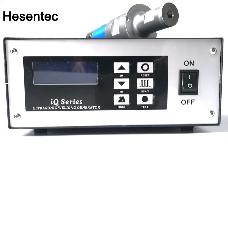 20K/2000W Hesen Ultrasonic Masks Welding Generator And Transducer