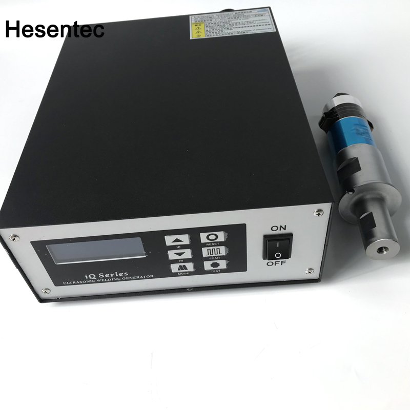 20KHz Ultrasonic Plastic Fabric Mask Spot Welding Generator