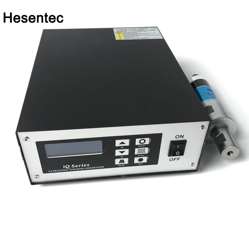 Hesen 20KHz 2000W Ultrasonic Generator For Nonwoven Face Mask