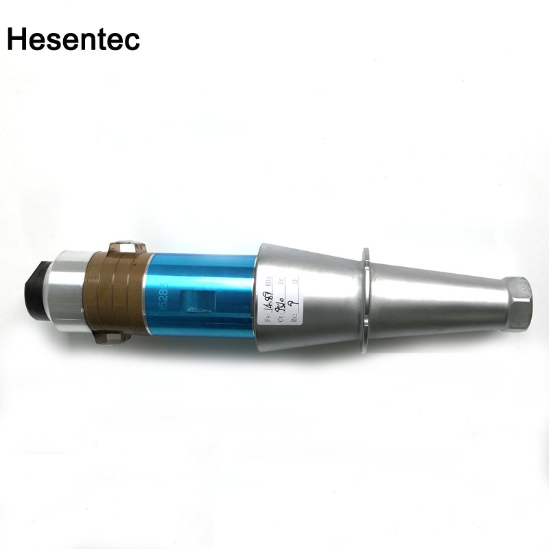 FFP1/FFP2/FFP3 Mask Ultrasonic Welding Transducer Booster Horn 