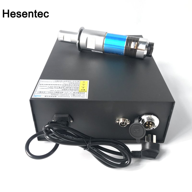 20K/15K Ultrasonic Welding Generator For Deerskin Air Cotton Mask