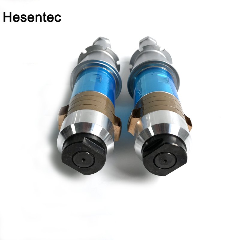 Disposable Face Mask Ultrasonic Welding Transducer With Booster