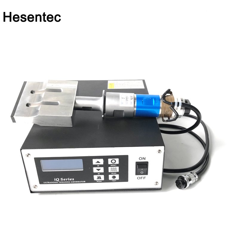 20K Ultrasonic Welding Transducer And Horn For Face Mask Machine