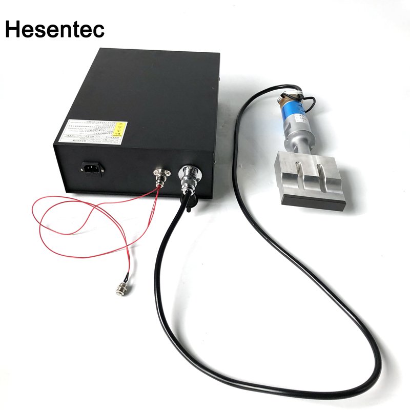 20K Ultrasonic Welding Transducer And Horn For Face Mask Machine