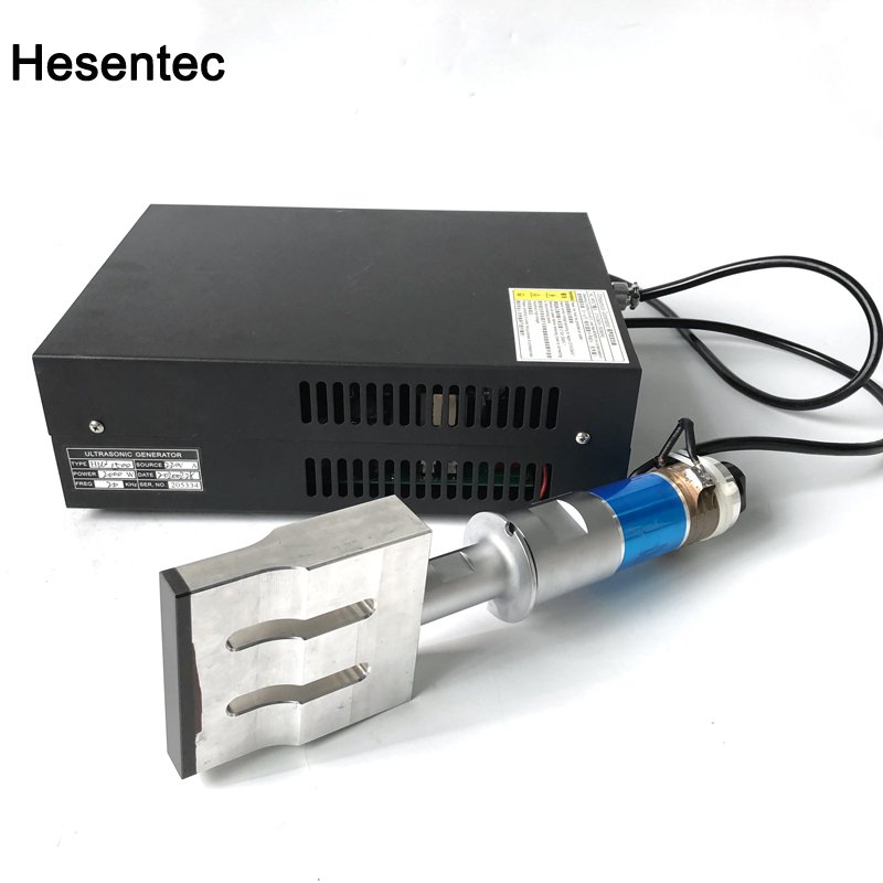 Ultrasonic Welding Generator Transducer Horn For N95 Mask Machine