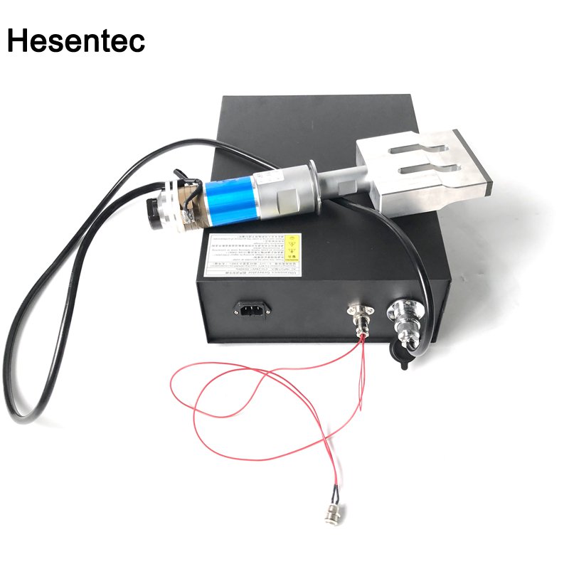 Mask Machine 20K Ultrasonic Welding Generator And Transducer Horn