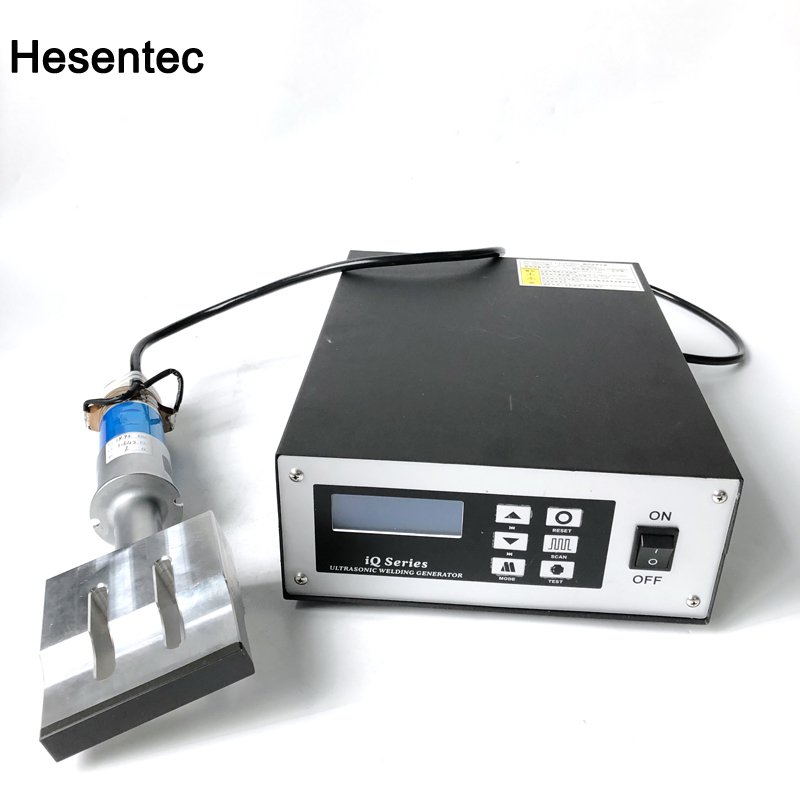 Mask Machine 20K Ultrasonic Welding Generator And Transducer Horn