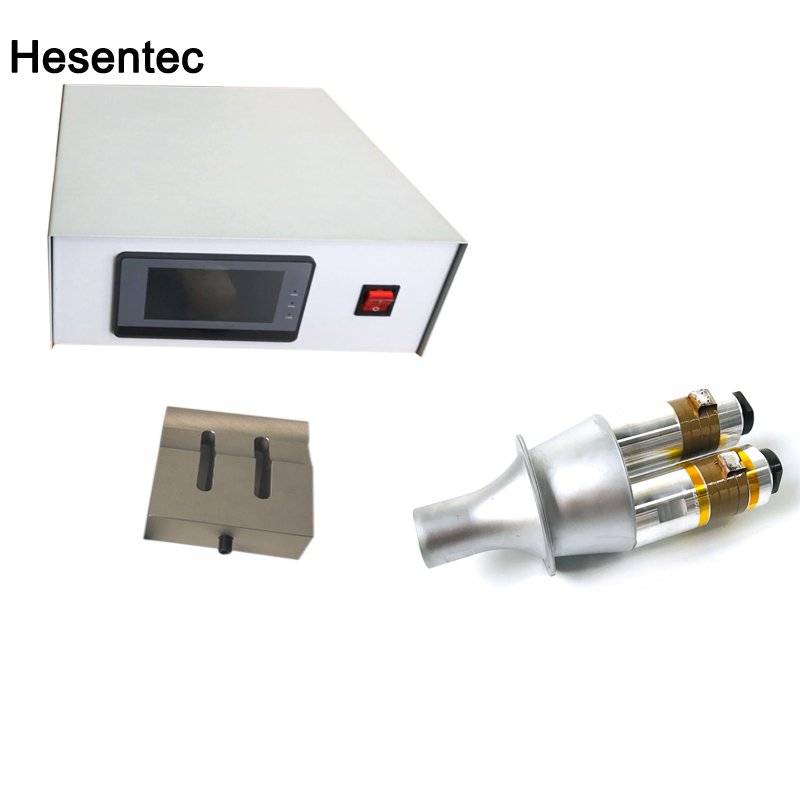 15K 4200W Ultrasonic Generator Transducer Set For Mask Equipment