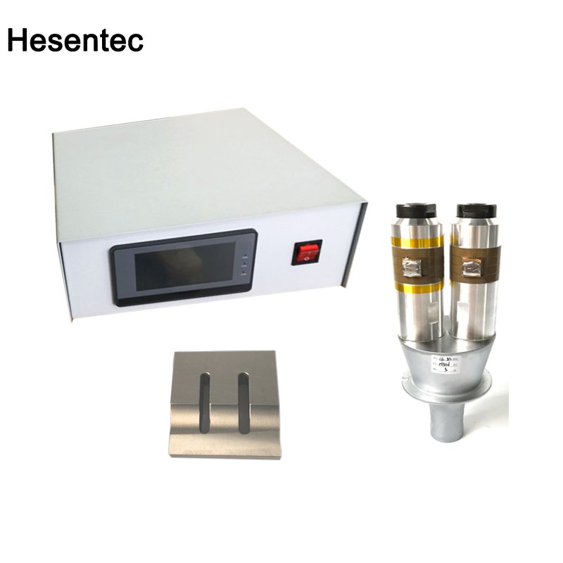 4200W Ultrasonic Mask Welding Generator And Transducer With Horn